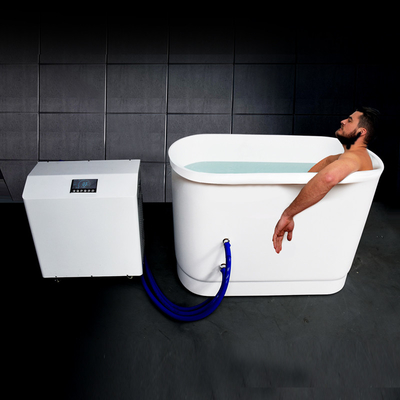 WIFI Remote Control Water Circulating Ice Bath Machine Indoor For Sport