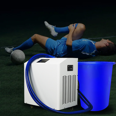 Good price Wireless Touch Screen 2000L Ice Bath Cooling System AC110V AC220V For Gyms online